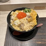 鶏白湯泡ramen たまき - 【2024.5.16(木)】炙り肉親子丼（小）