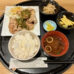 Taishuu Kappou Ensou Kado - 味が選べる唐揚げ定食　油淋鶏