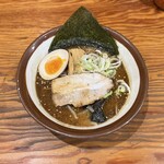 究極のにぼし味噌らーめん 人間ばんざい - 