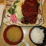 名古屋名物 みそかつ 矢場とん - 