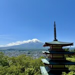 Kuroshio - 新倉山浅間公園山頂の見晴らし台より