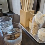 柿屋 うどん - 店内