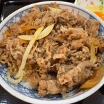gyuudonsemmonsambo - サンボ神保町店(牛丼※大盛)