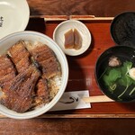 Tsujiya - 鰻丼(上丼・五切れ入り丼) 3250円
