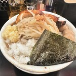 達磨 次郎 - にぼ達磨（小）　ウズラ　肉1枚