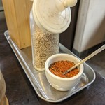 柿屋 うどん - 店内