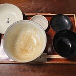 Tsujiya - 鰻丼(上丼・五切れ入り丼) 完食