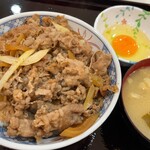 gyuudonsemmonsambo - サンボ神保町店(牛丼)