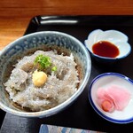 ゑじま - 生シラス丼