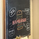 HELLO NEW DAY Hamburger - 