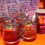 横濱屋 - 卓上調味料