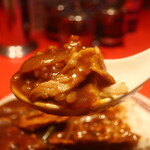 横濱屋 - カレーライスリフトアップ