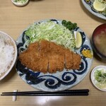 Kankamba - ロースカツ定食