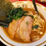 横浜家系ラーメン 裏大輝家 - 