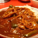 横濱屋 - カレーライスアップ