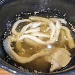 柿屋 うどん - 