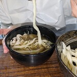 柿屋 うどん - 