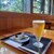もえぎの湯 - 料理写真:わさび漬けとグラスビール