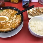 Kai Rikiya - 餃子定食