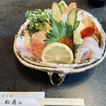 松寿司 - 海鮮上ちらし