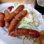 大精軒 - ウインナー