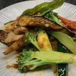 しろくま - きせつのホイコーロー。