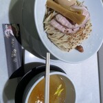 Taishio Soba Touka - 鯛塩つけ麺味玉