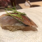 すし膳 はる真 - 鯵