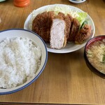 紀文食堂 - とんかつ(上)定食