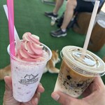 柴ドーナツ&ドッグラン - ドリンク写真:ドリンク