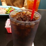 Hawaiian Diner HANAO CAFE - ドリンクはアイスコーヒー