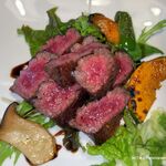 豊南焼肉 - 鳳来牛,和牛ステーキ定食,豊南焼肉(愛知県豊田市)TMGP撮影