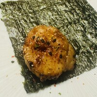 炭火割烹 麻布龍土町 - ホタテの磯辺焼き