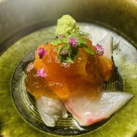 炭火割烹 麻布龍土町 - 本日のお造り