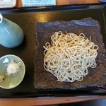 手打そば ながいけ - 超粗挽きせいろ(金曜日限定¥800)
      2014.3.7