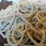 手打そば ながいけ - 超粗挽きせいろのup
      (2014.3.7)