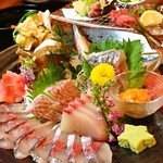 ゑびす屋 L’ALAVISTA NAGASAKI - ホテルや料亭で修行した料理人が地元食材に拘り新鮮なお魚を提供