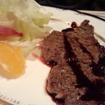 GRILL AMI - 牛サーロインステーキ定食 2200円