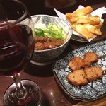 居酒屋 甲州屋 - ベリーＡのワイン
お肉にはベリーＡ！(^q^)