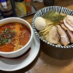 San Daime Mujaki - 濃厚台湾つけ麺+特製トッピング＋味玉