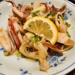 ささいずみ - 後造りイカバター　210円