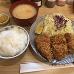 とんかつ檍 - ヒレカツ定食