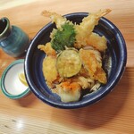 ます家 - 天ぷらおろし