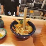 ます家 - 天ぷらおろし