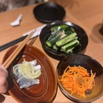 串焼串天 ワインto日本酒 でべそ - 