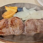 JACK'S STEAK HOUSE - テンダーローインステーキ250g　3,800円