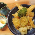 ます家 - 天ぷらおろし　