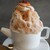 紅茶美人 Tea Beauty - 料理写真:スペシャルティーかき氷(ドリンク付き) 1,780円✨紅茶の氷のトップにはエスプーマとゼリー♪中には紅茶クリーム。