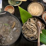 亀戸・養生料理　高の - 護摩蕎麦