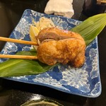 亀戸・養生料理　高の - 丸丸揚げ